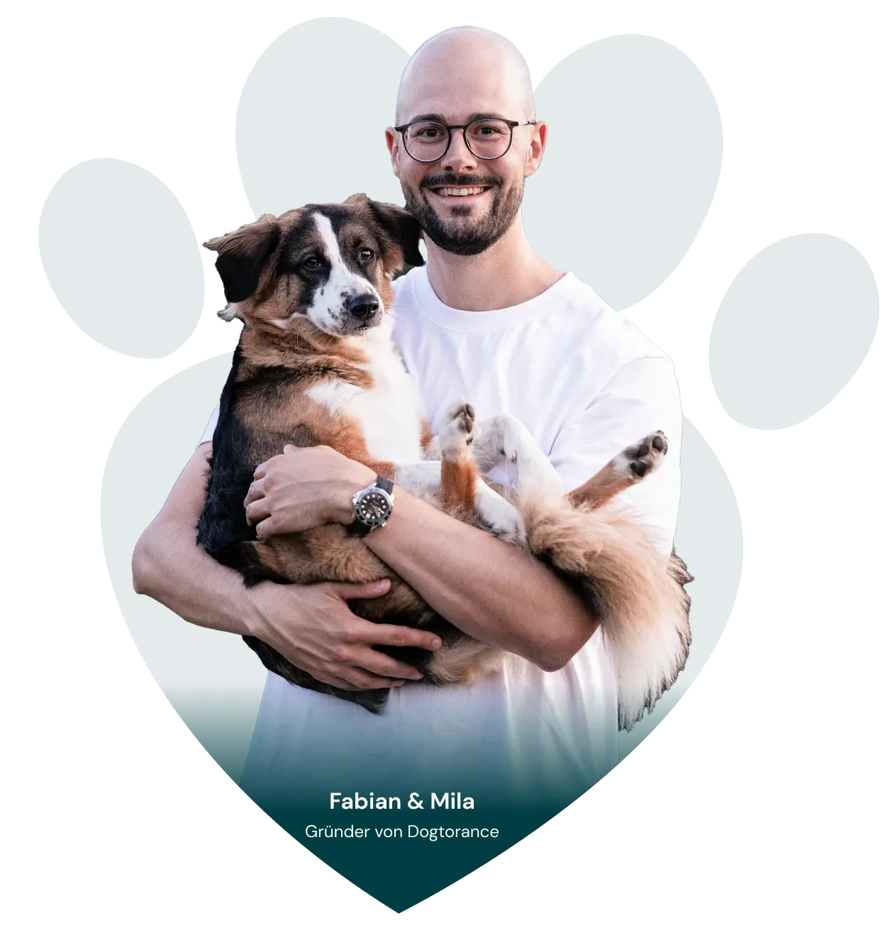 Fabian und Mila von Dogtorance
